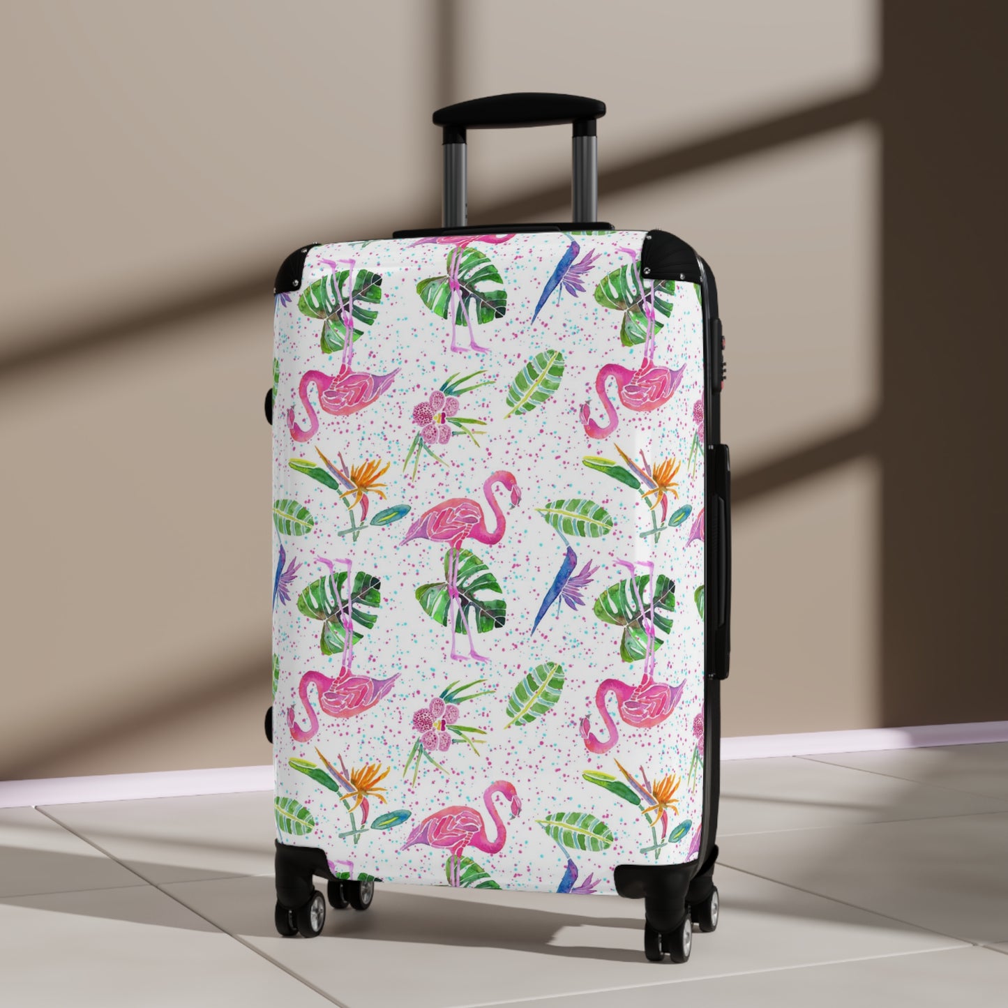 Flamingo Party Hardside Spinner Suitcase