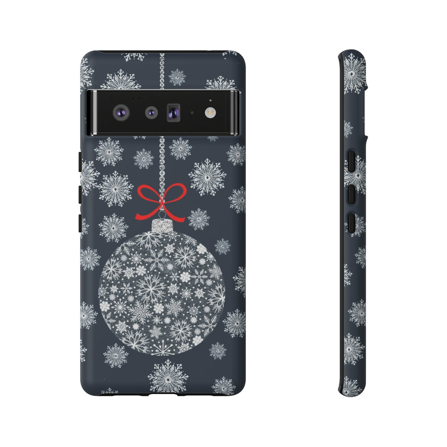 Sparkly Snowflake Bauble Tough Cases - Snowflake Bauble phone case