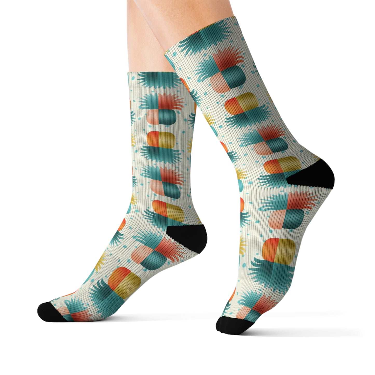 Pineapples Women’s Socks