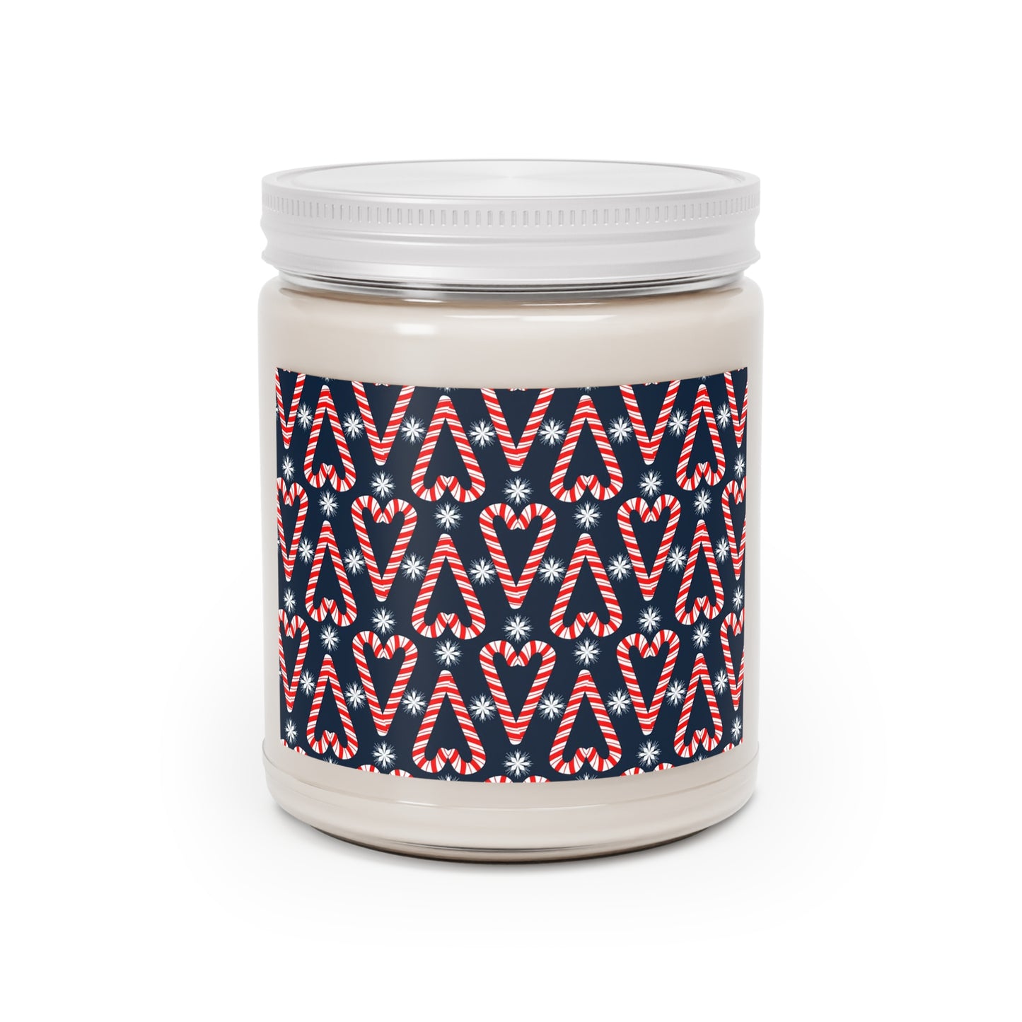 Candy Cane Hearts Scented Candles, 9oz