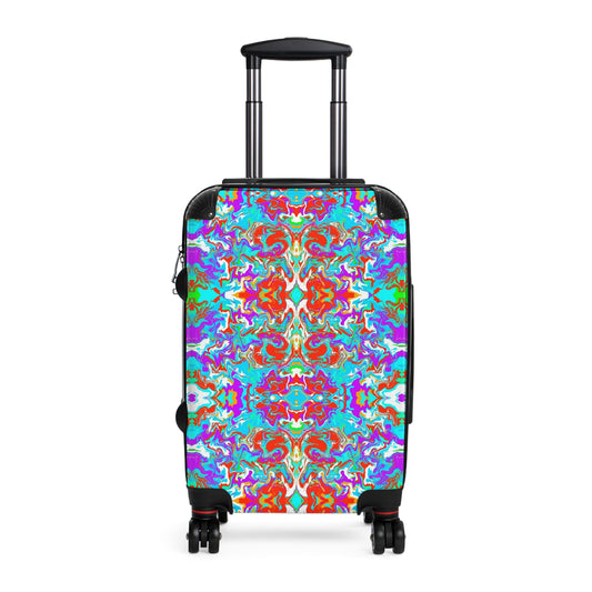 Boho Summer Garden Hardside Spinner Suitcase