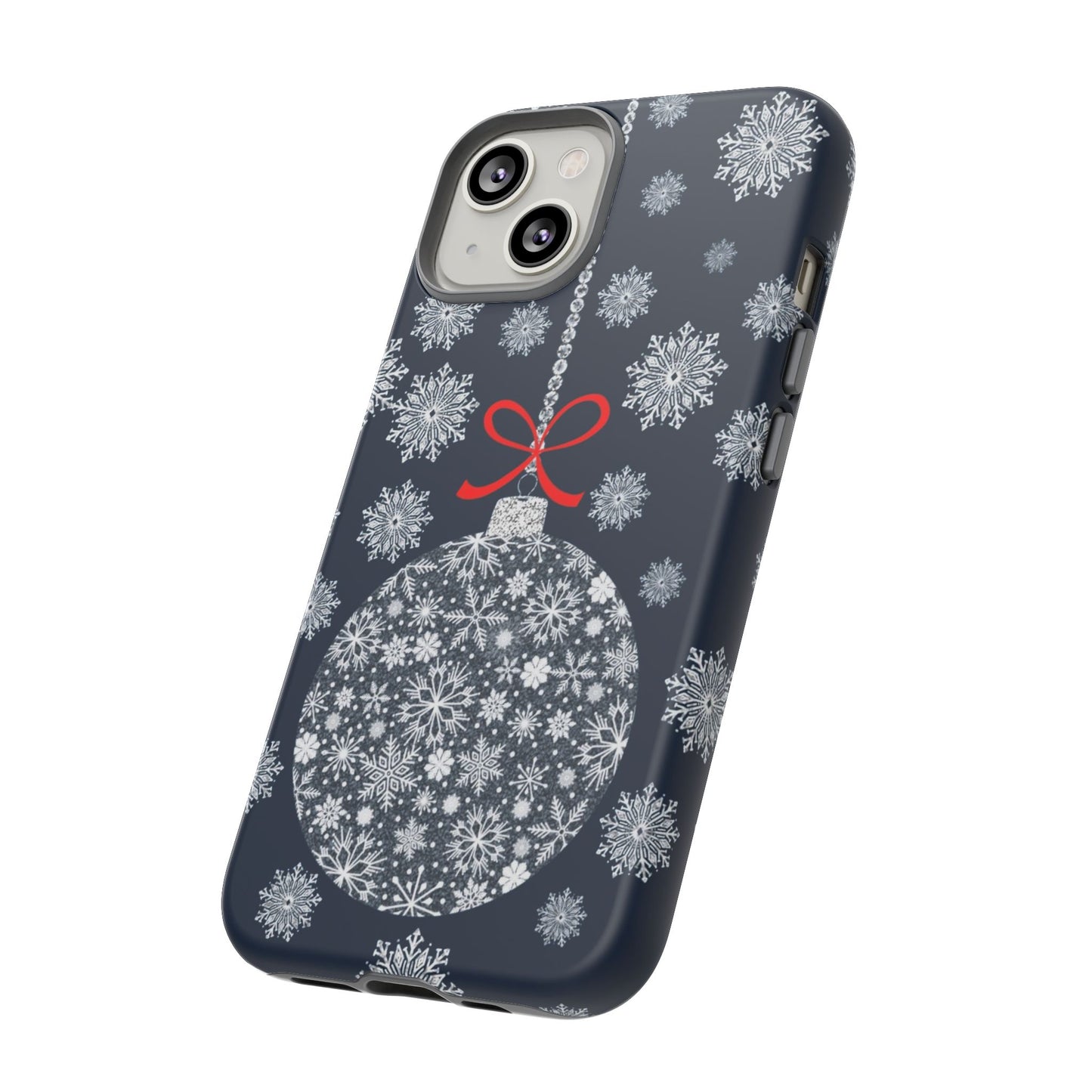 Sparkly Snowflake Bauble Tough Cases - Snowflake Bauble phone case