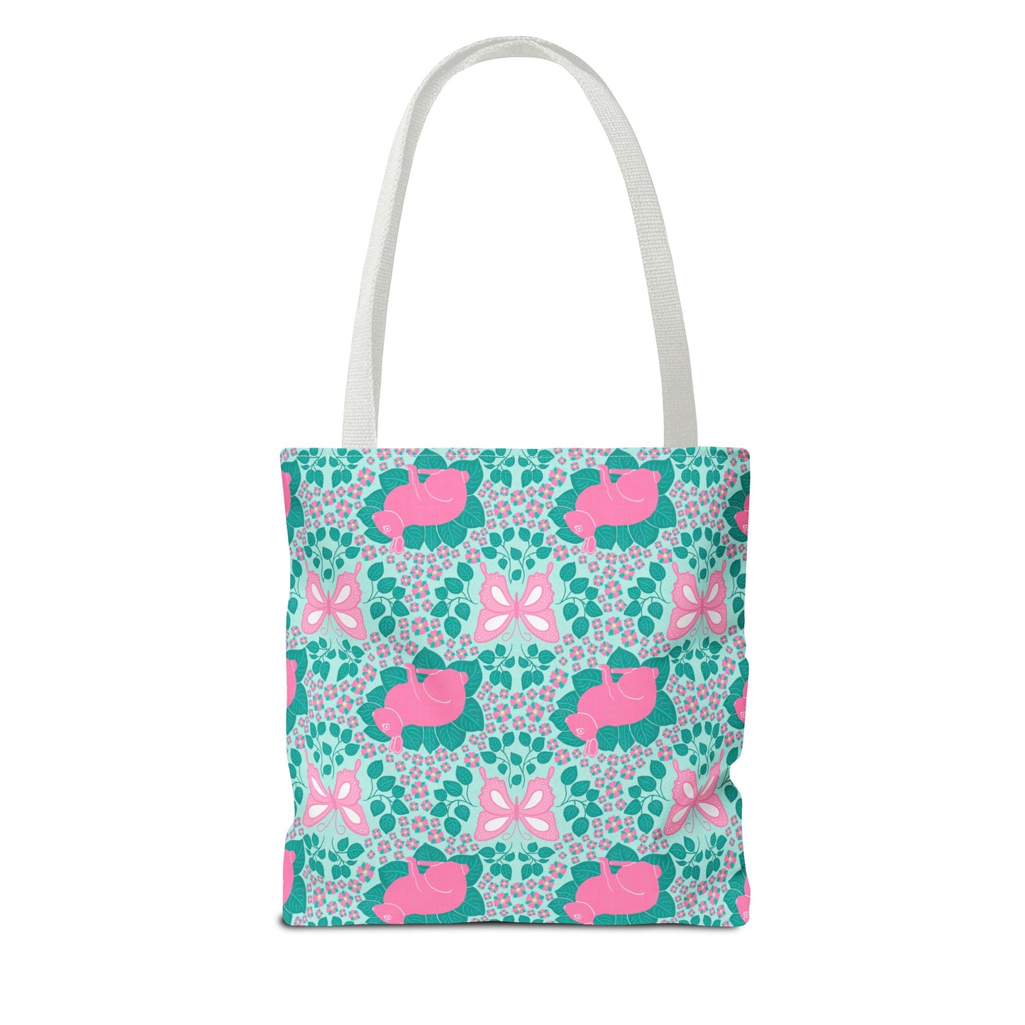 Bunnies & Butterflies Tote Bag