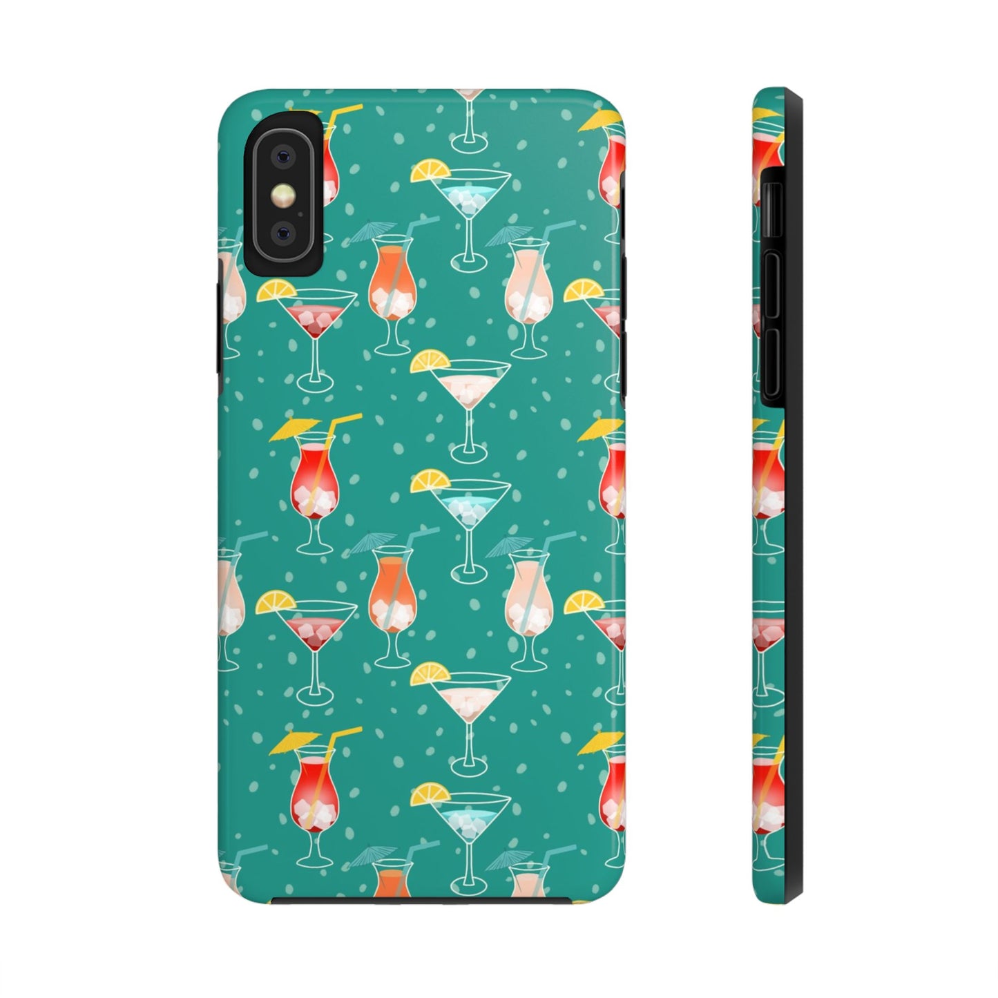 Cocktails Tough Phone Cases, Case-Mate