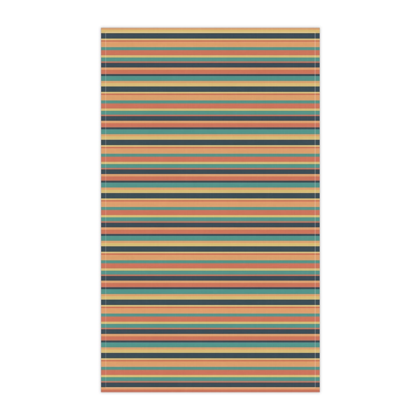 Sunbaked Stripes Kitchen Towel