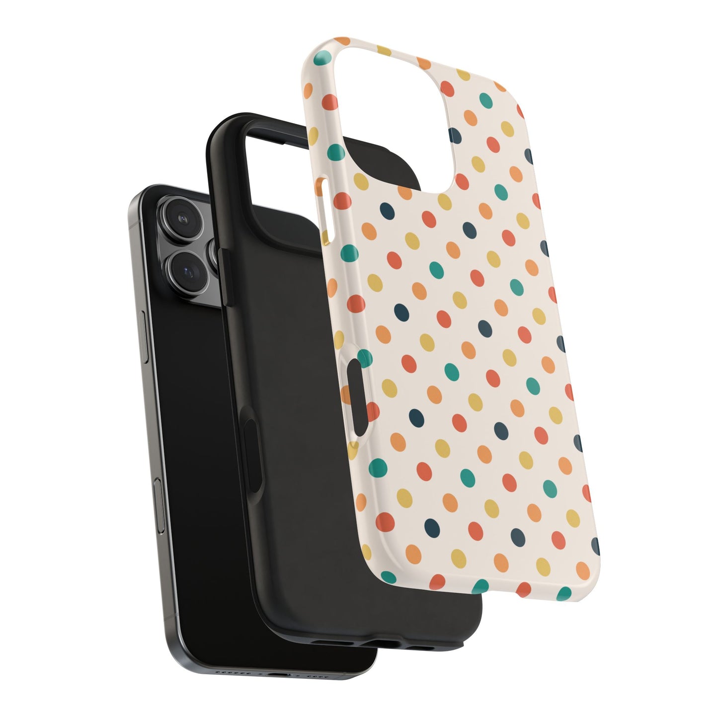 Sunbaked Polka Dots Tough Phone Cases, Case-Mate