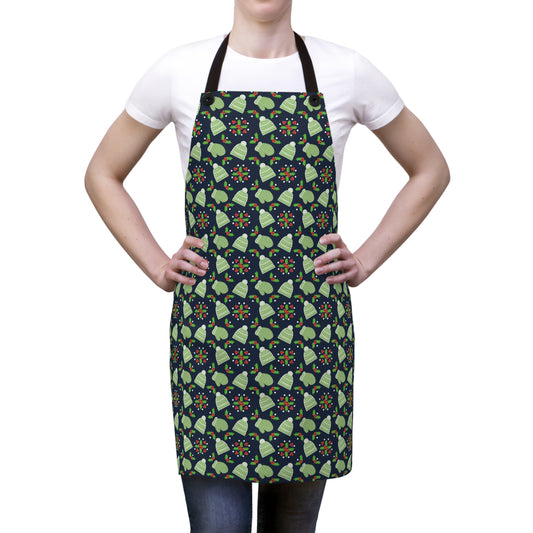 Winter Hats & Mittens Apron