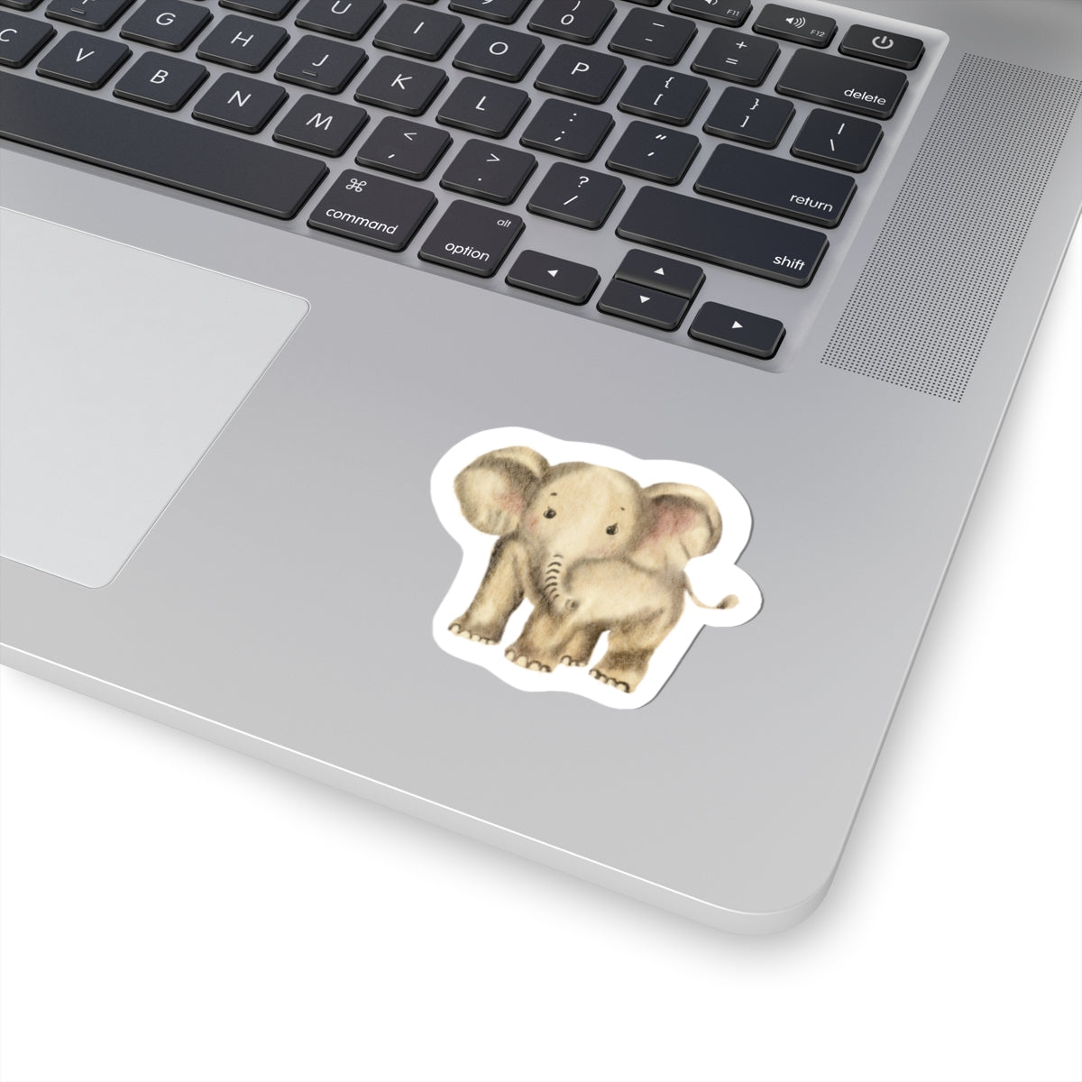 Baby Elephant from Pico’s Jungle Adventure Book Vinyl Kiss-Cut Sticker