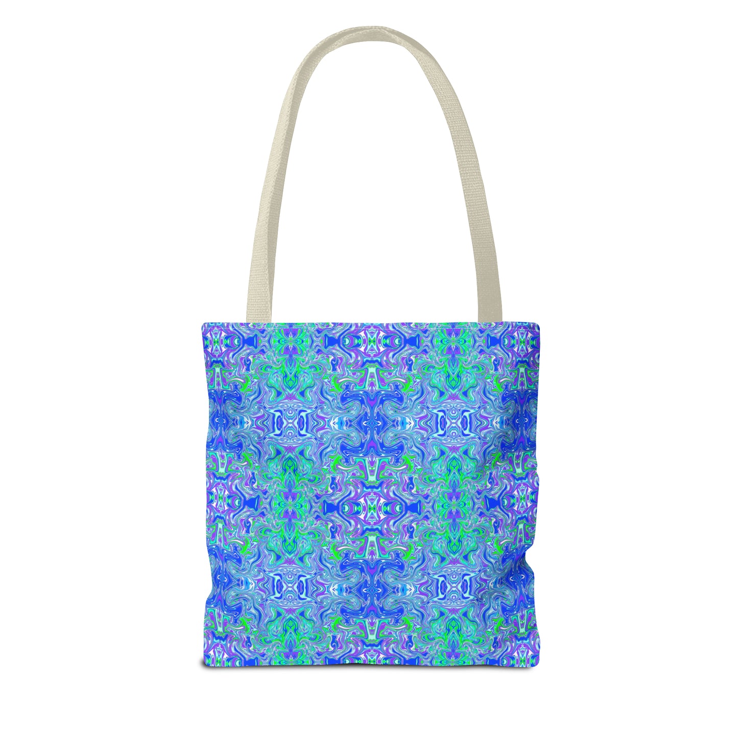 Boho Lavender Garden Tote Bag