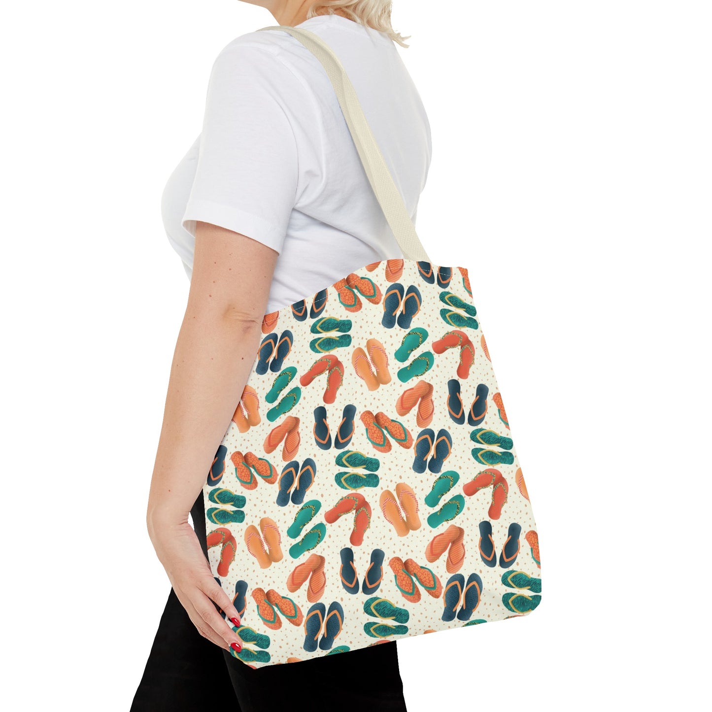 Flip Flops Tote Bag