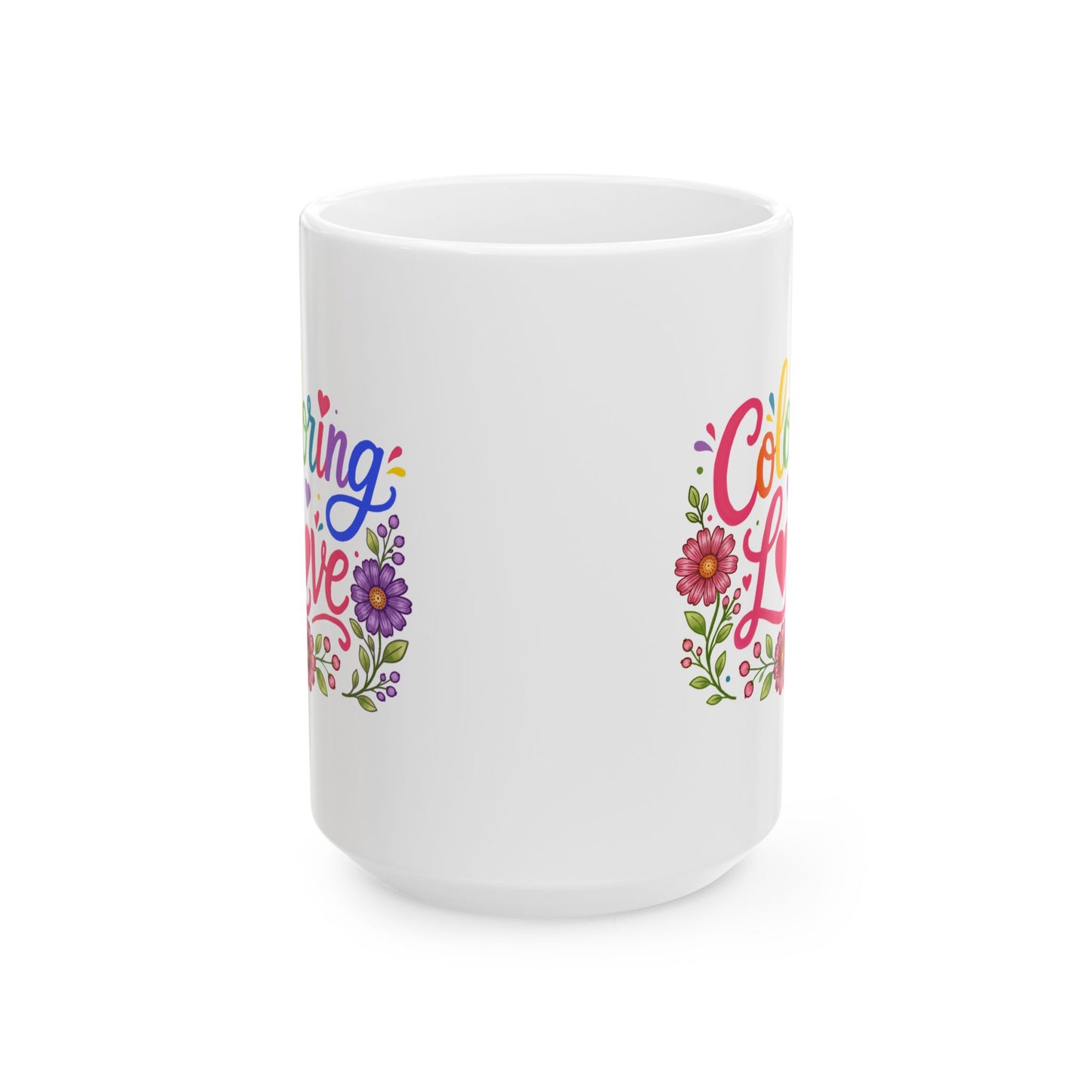 Coloring Love Mug 11oz & 15oz