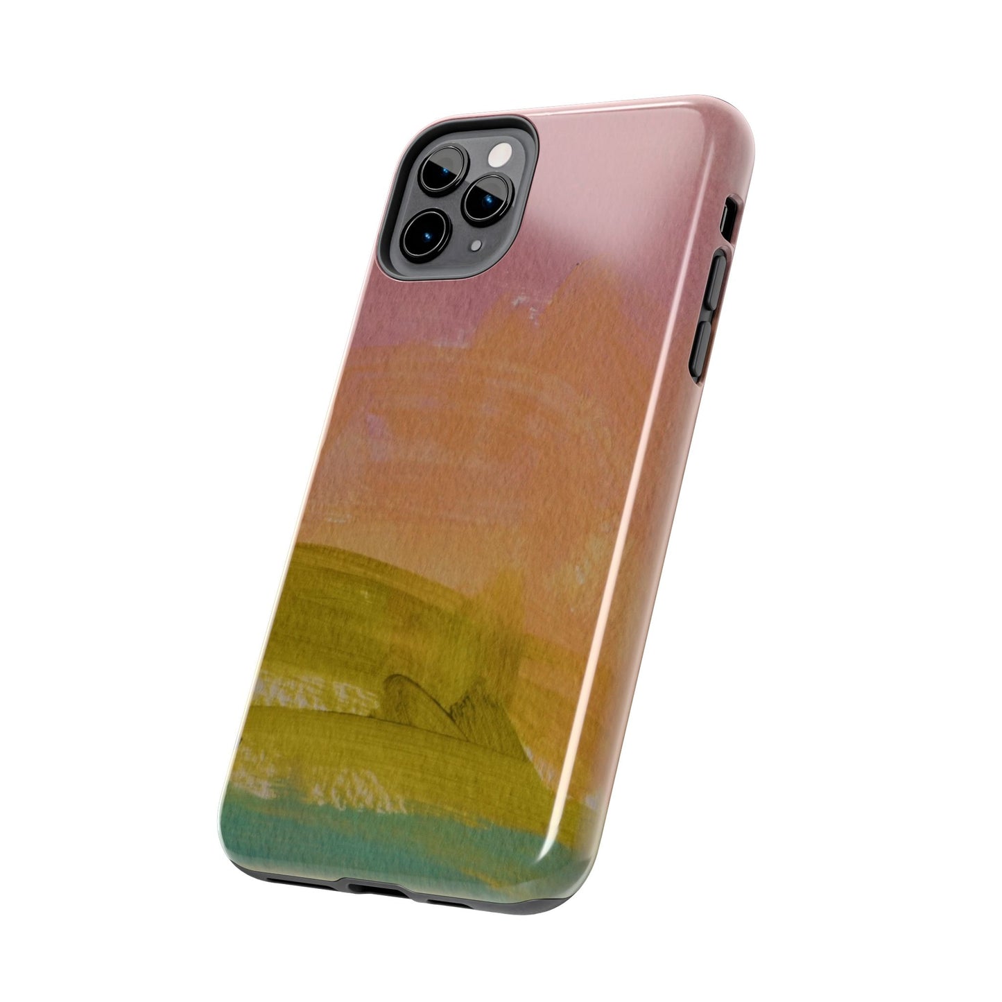 Abstract Soft Pastels Tough Phone Cases