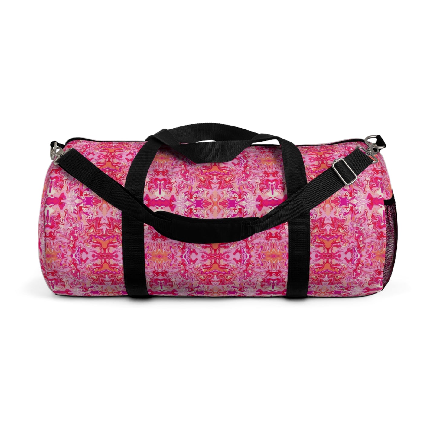 Boho Bougainvillea Garden Duffel Bag