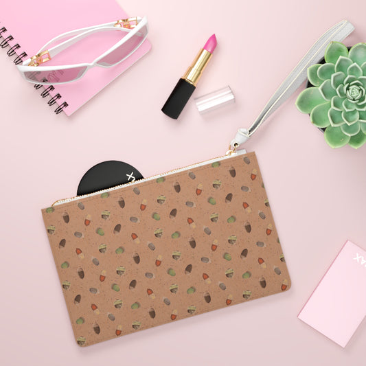 Acorns Clutch Bag