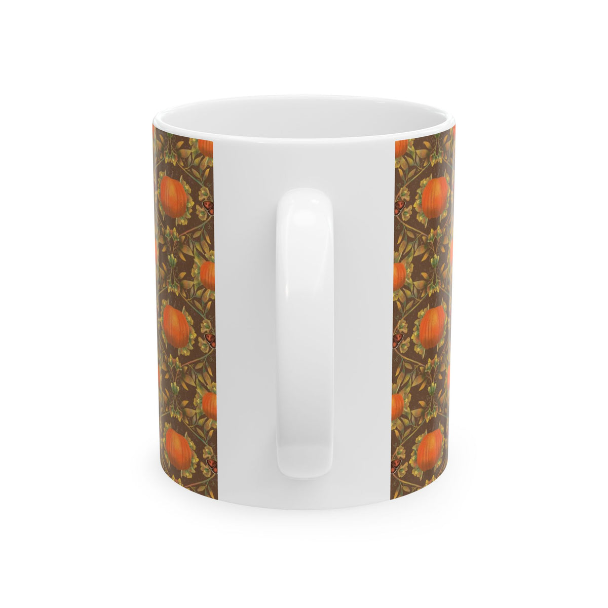 Pumpkin Patch Ceramic Mug 11oz