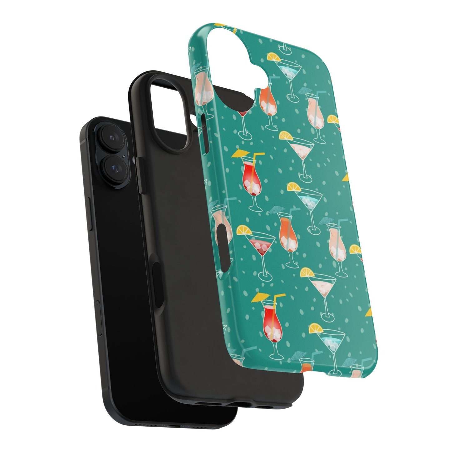 Cocktails Tough Phone Cases, Case-Mate