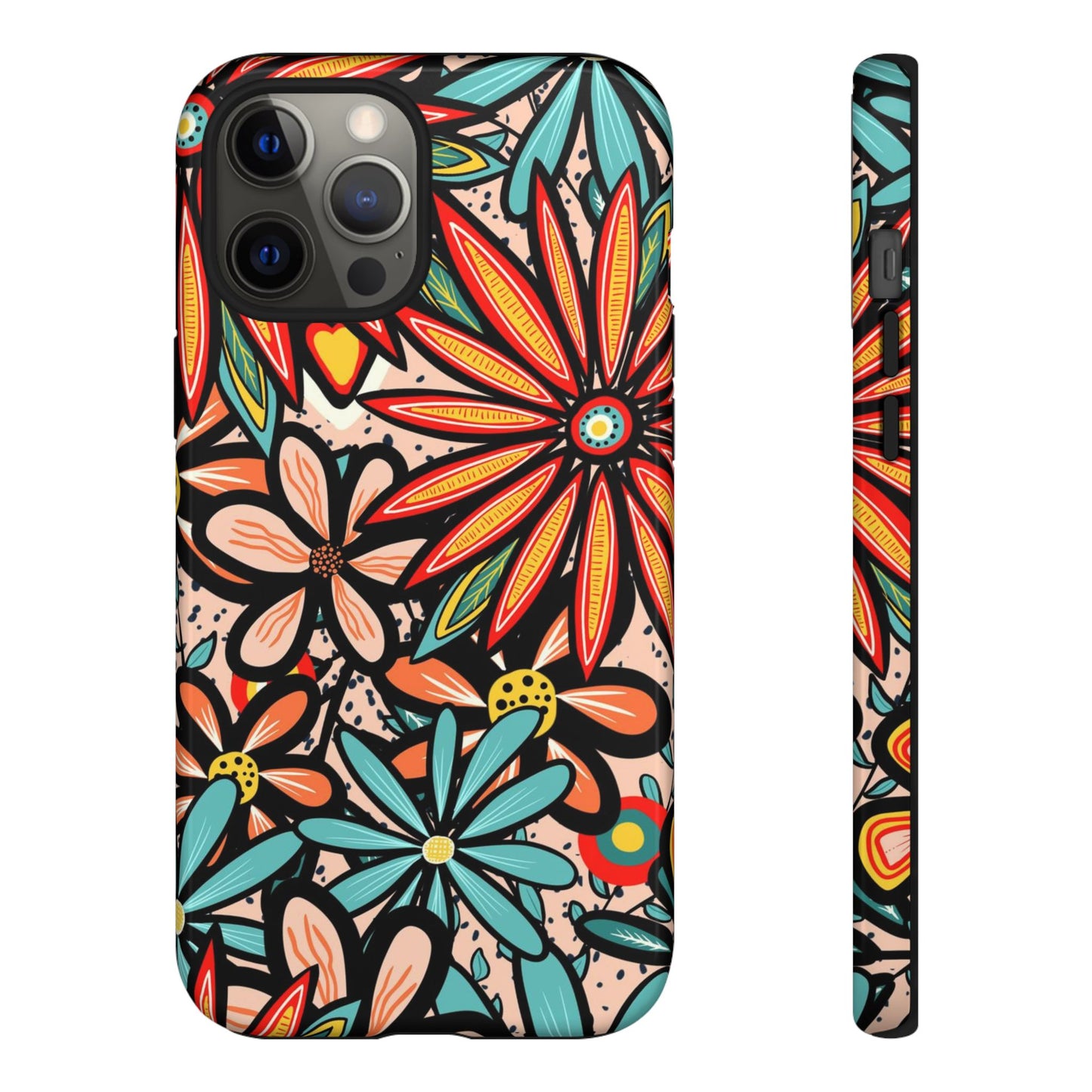 Flower Power Tough Cases