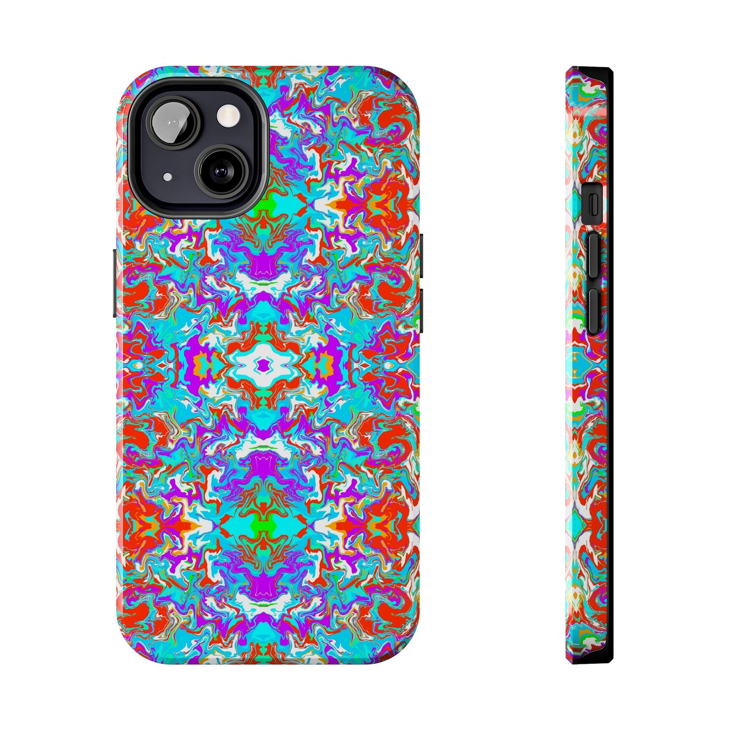 Boho Summer Garden Tough Phone Cases