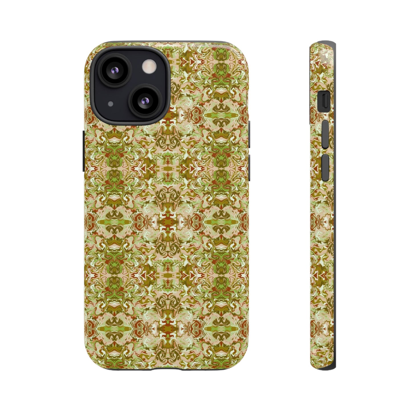 Boho Tea Garden Tough Phone Case