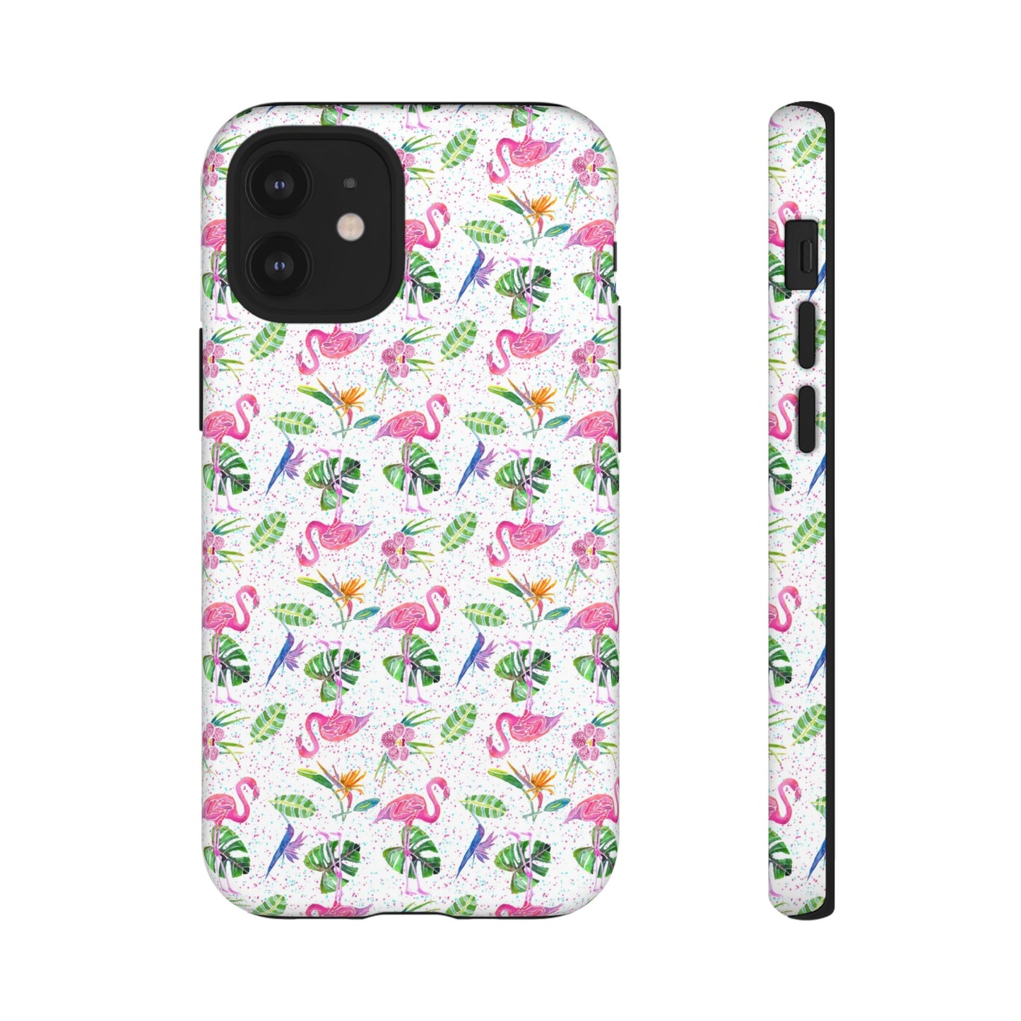 Flamingo Party Tough Phone Case