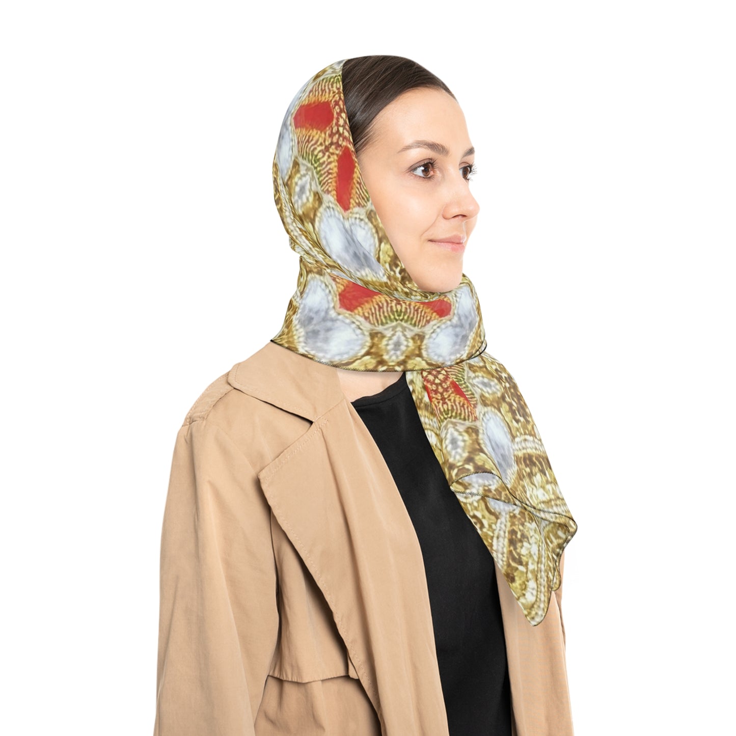 Regal Elysium Ensemble Square Square Poly Scarf