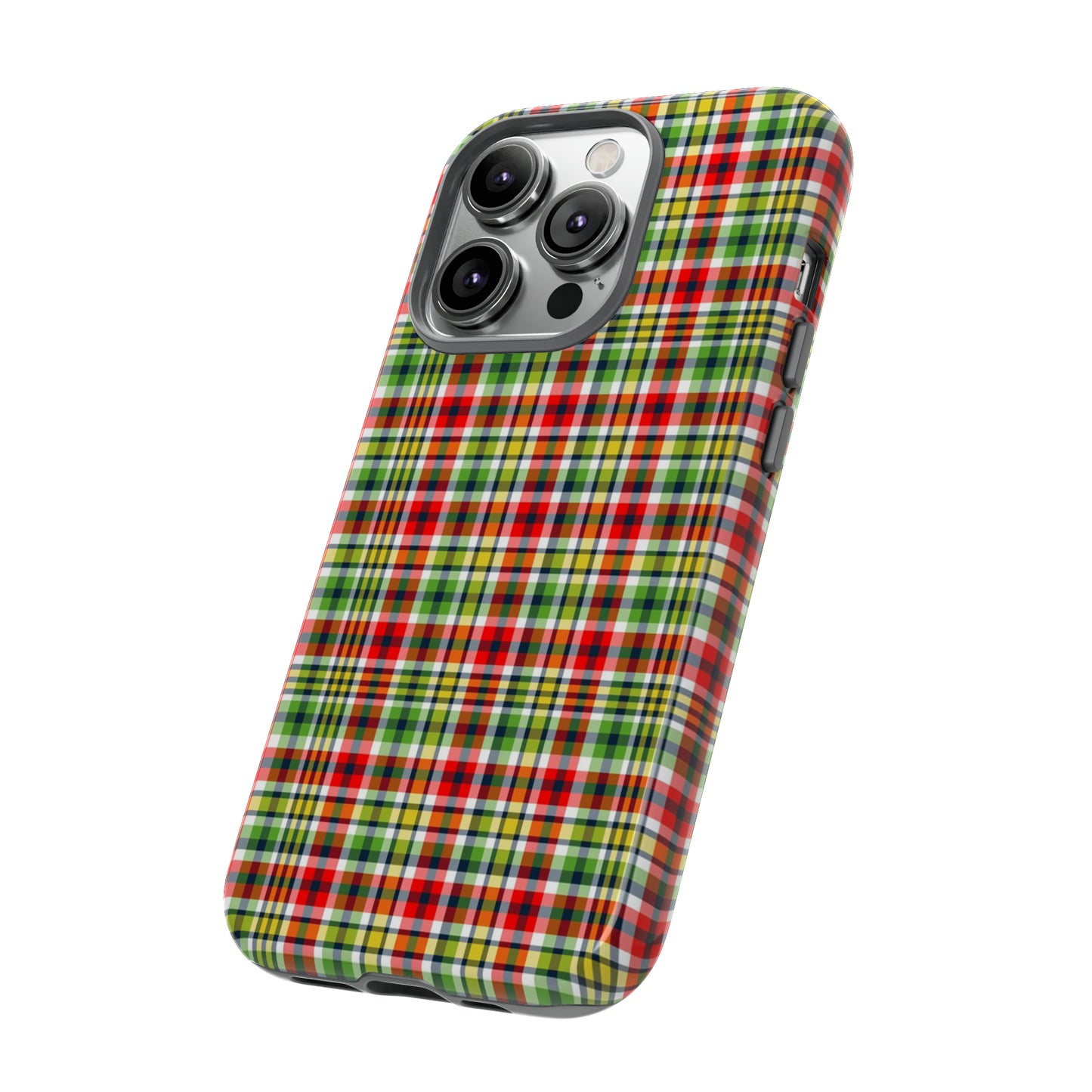 Very Merry Plaid Tough Cases