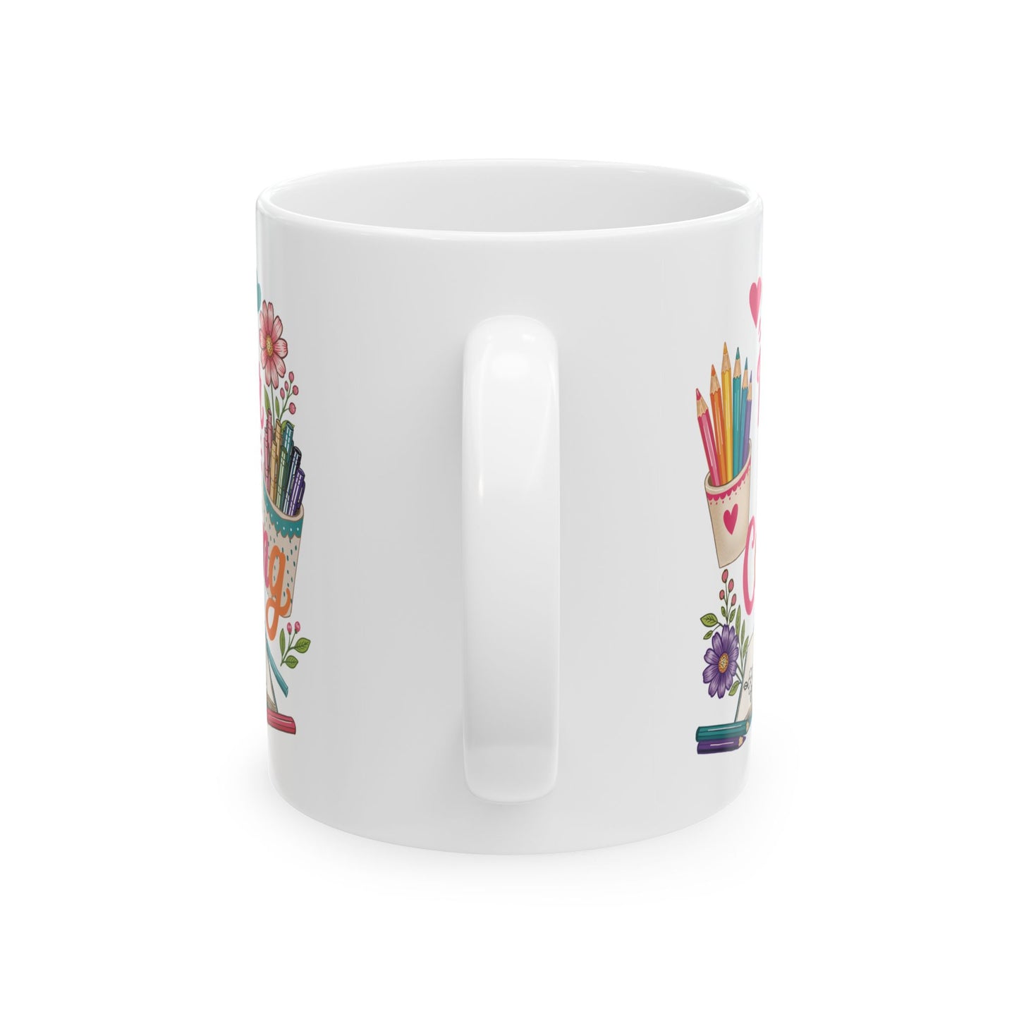 I’d Rather Be Coloring Ceramic Mug 11oz & 15oz