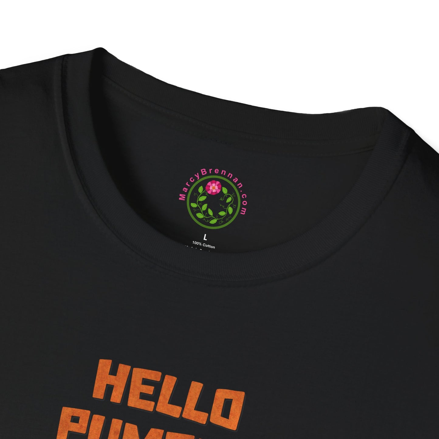 Hello Pumpkin Collage Softstyle T-Shirt