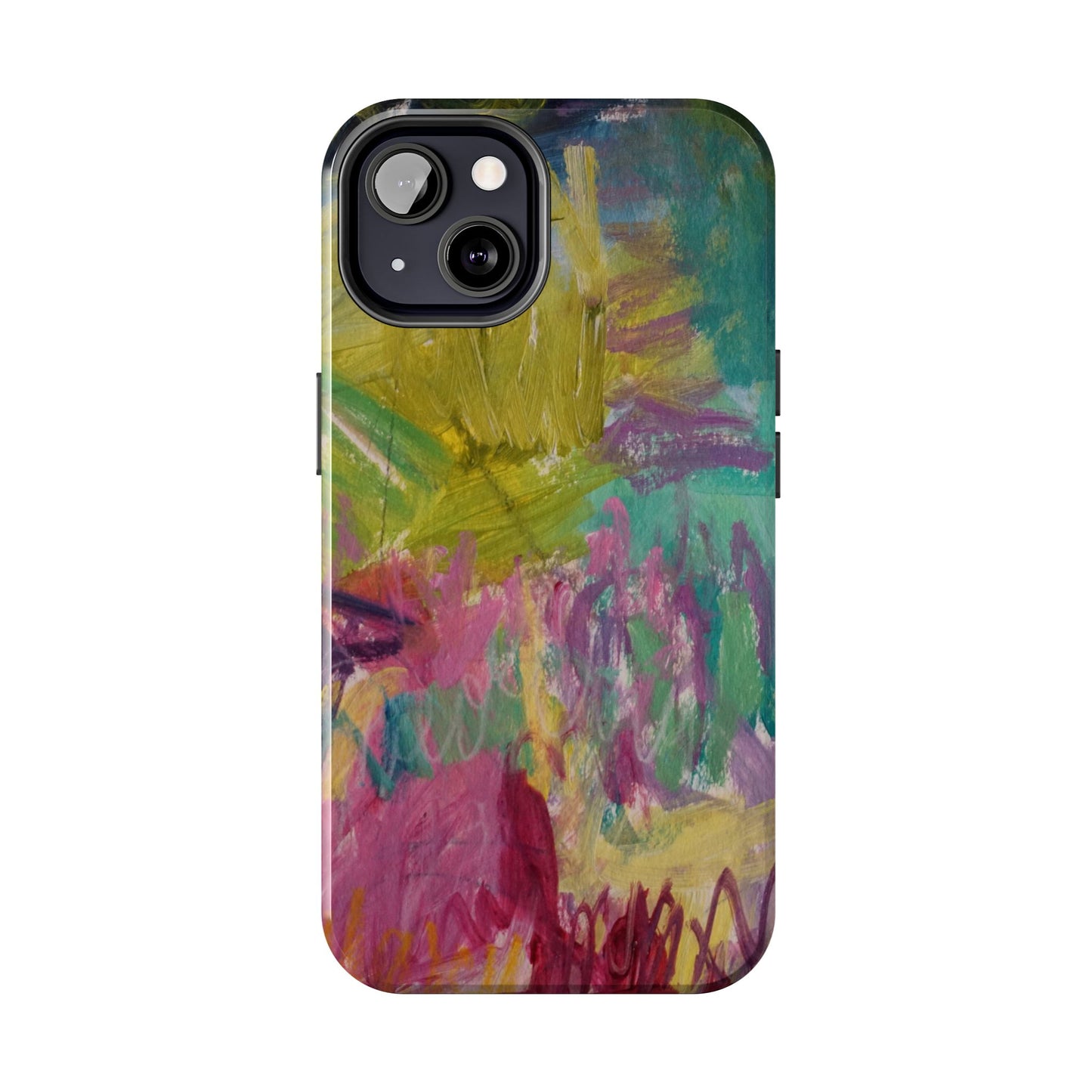 Abstract Pastel Tough Phone Cases