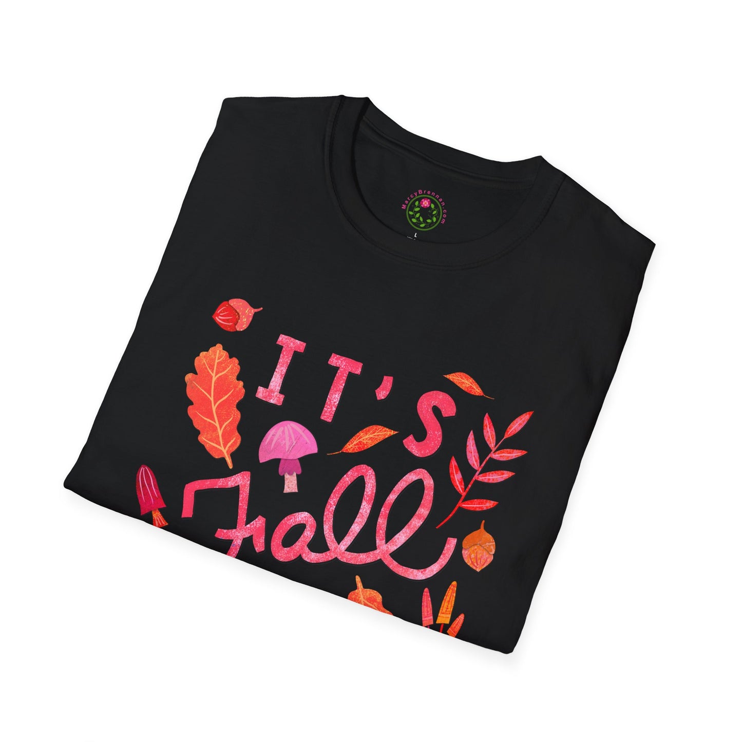 It’s Fall Y’all Collage Collage Softstyle T-Shirt