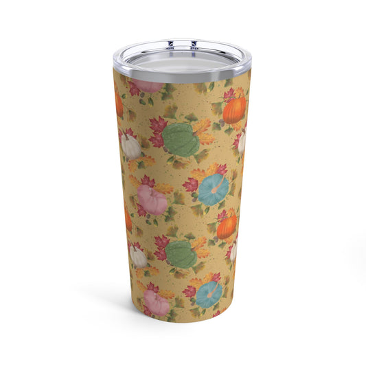 Colorful Pumpkins Tumbler 20oz