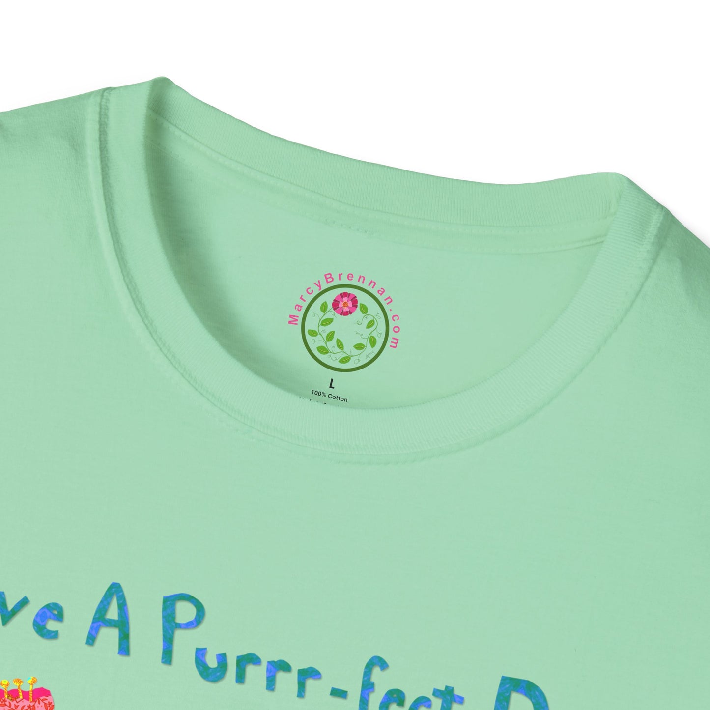 Cat Collage Softstyle T-Shirt