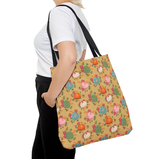 Colorful Pumpkins Tote Bag