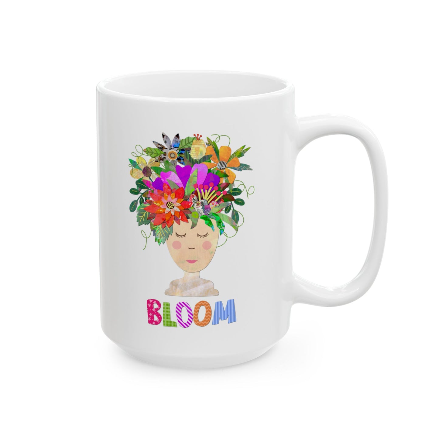 BLOOM Ceramic Mug 11oz & 15oz