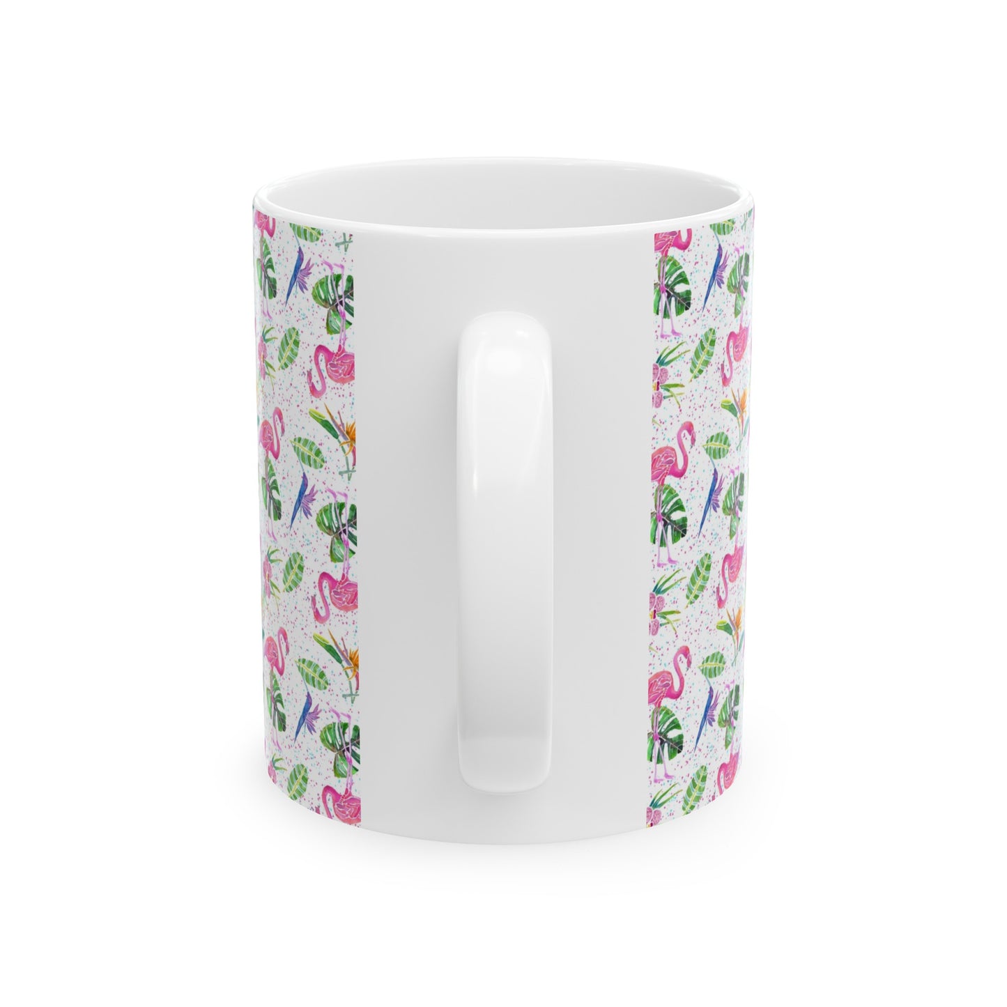 Flamingo Party Mug Ceramic Mug 11oz