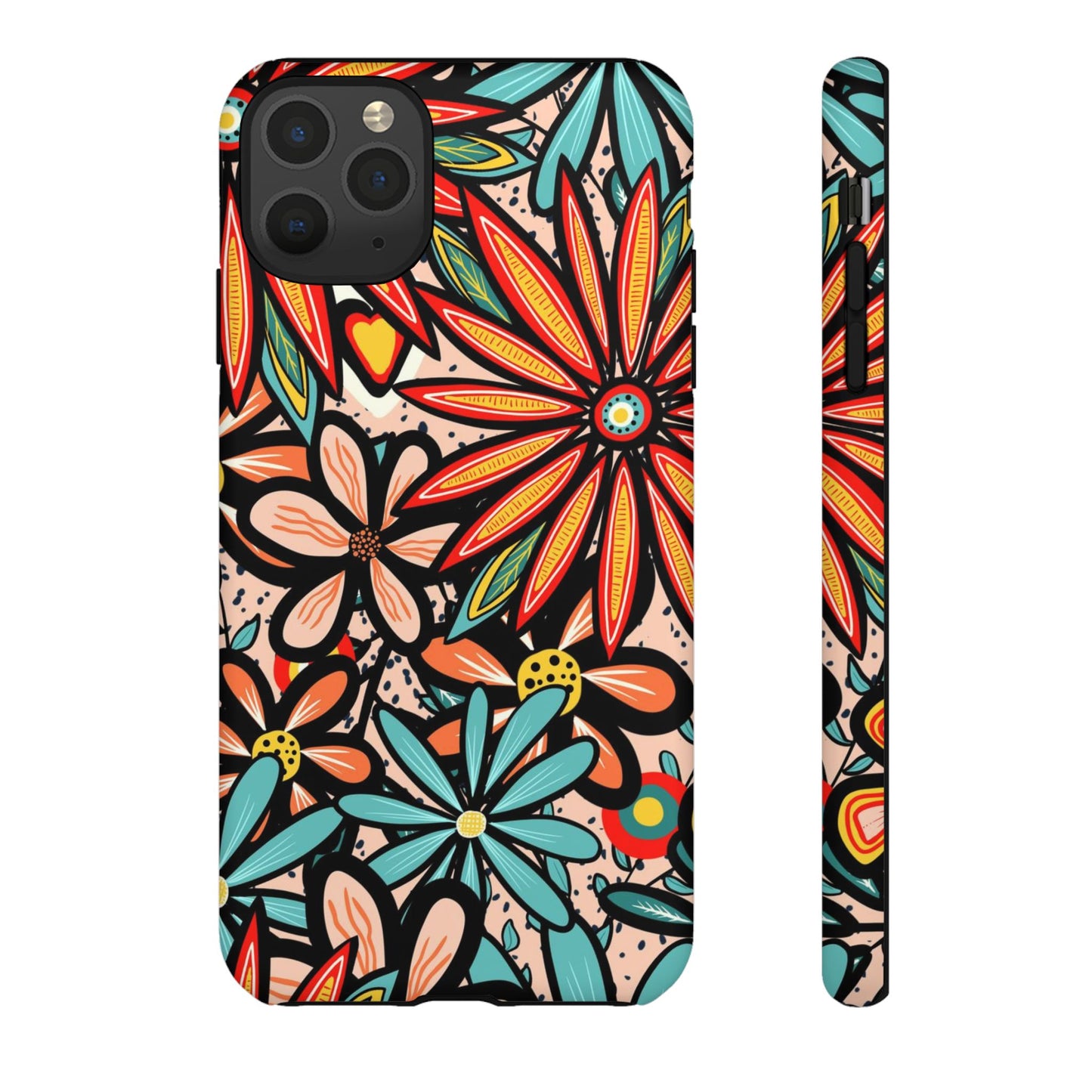 Flower Power Tough Cases