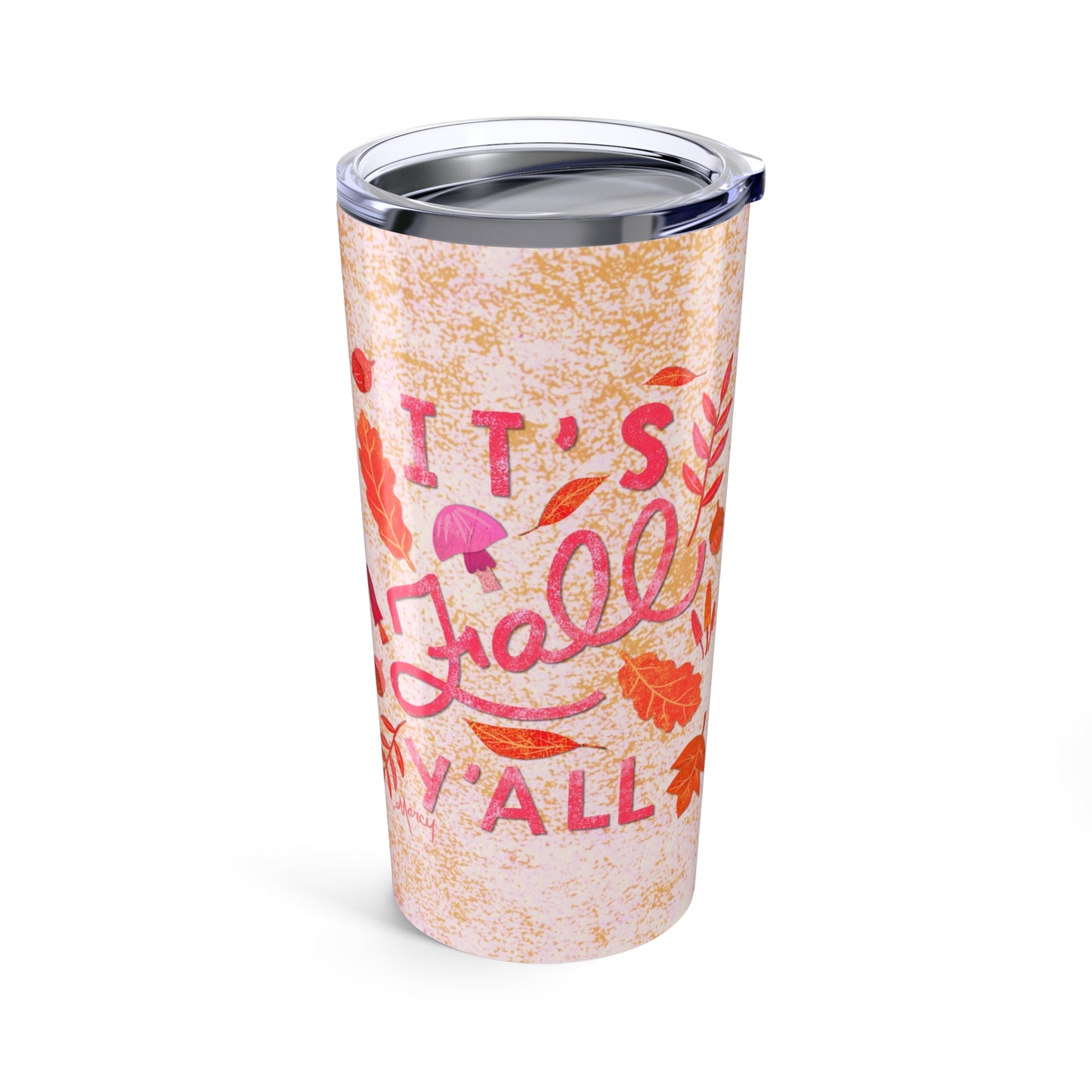 It’s Fall Y’all Collage Tumbler 20oz