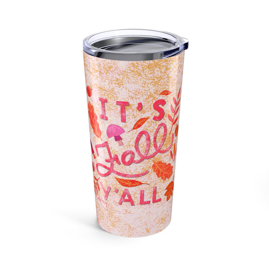 It’s Fall Y’all Collage Tumbler 20oz
