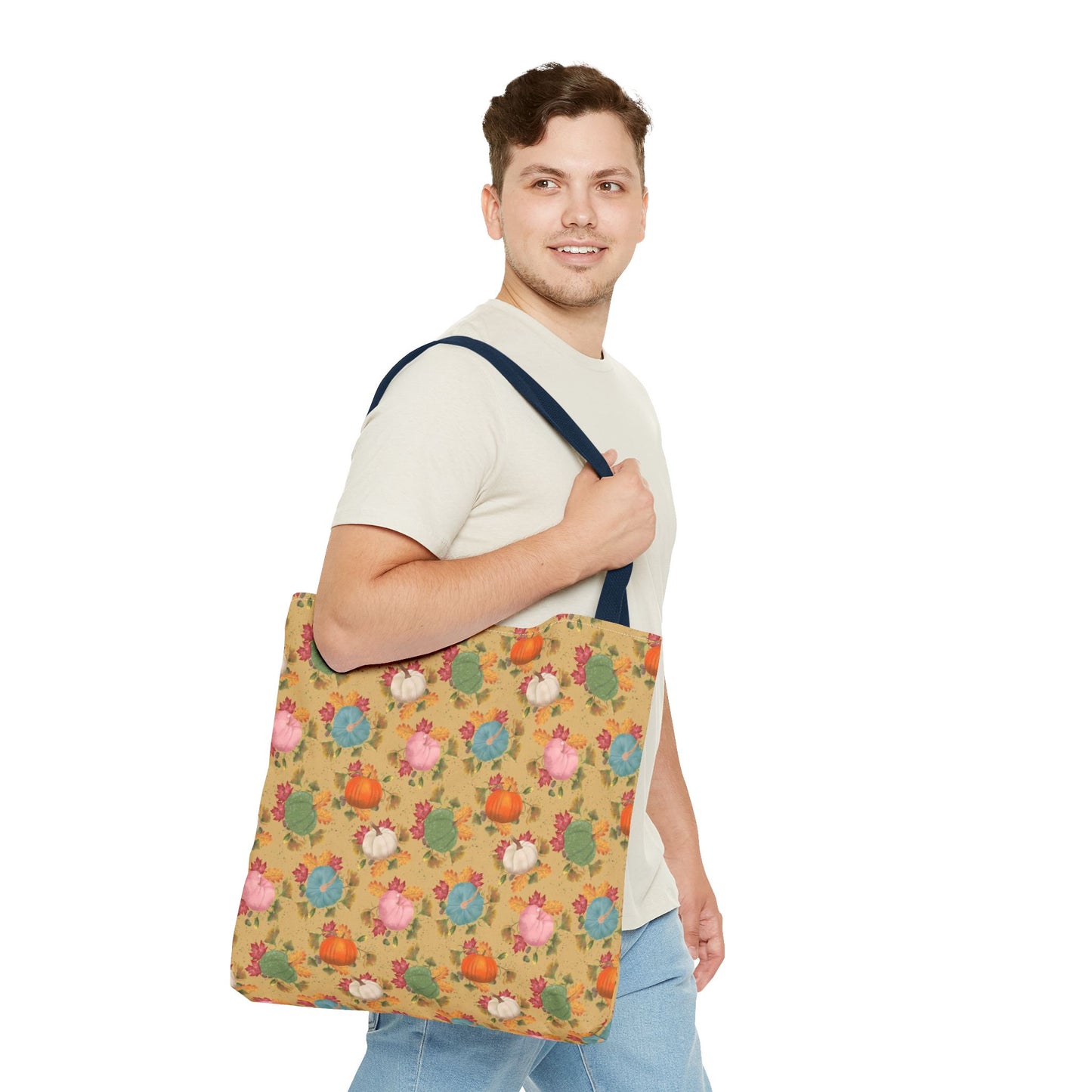 Colorful Pumpkins Tote Bag