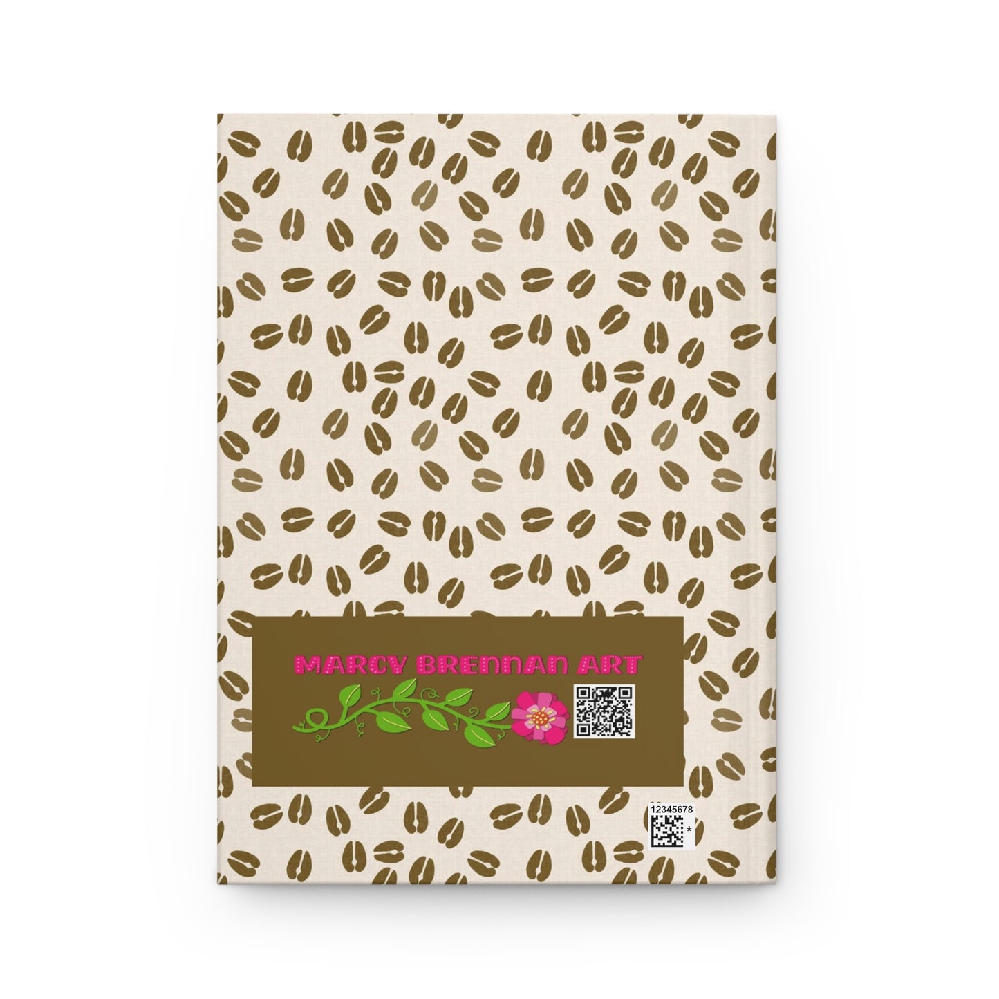 Deer Tracks with John Muir Quote Hardcover Journal