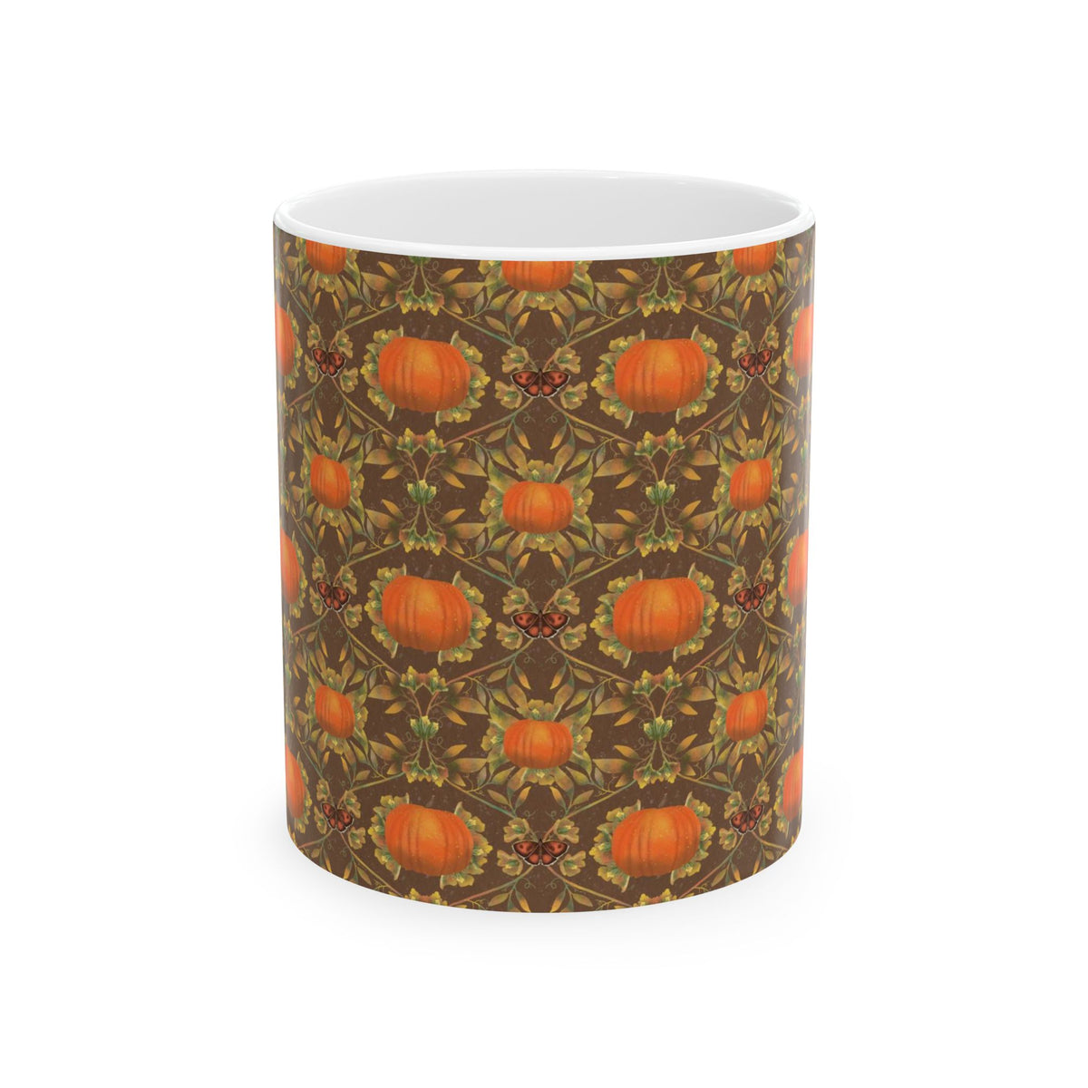Pumpkin Patch Ceramic Mug 11oz