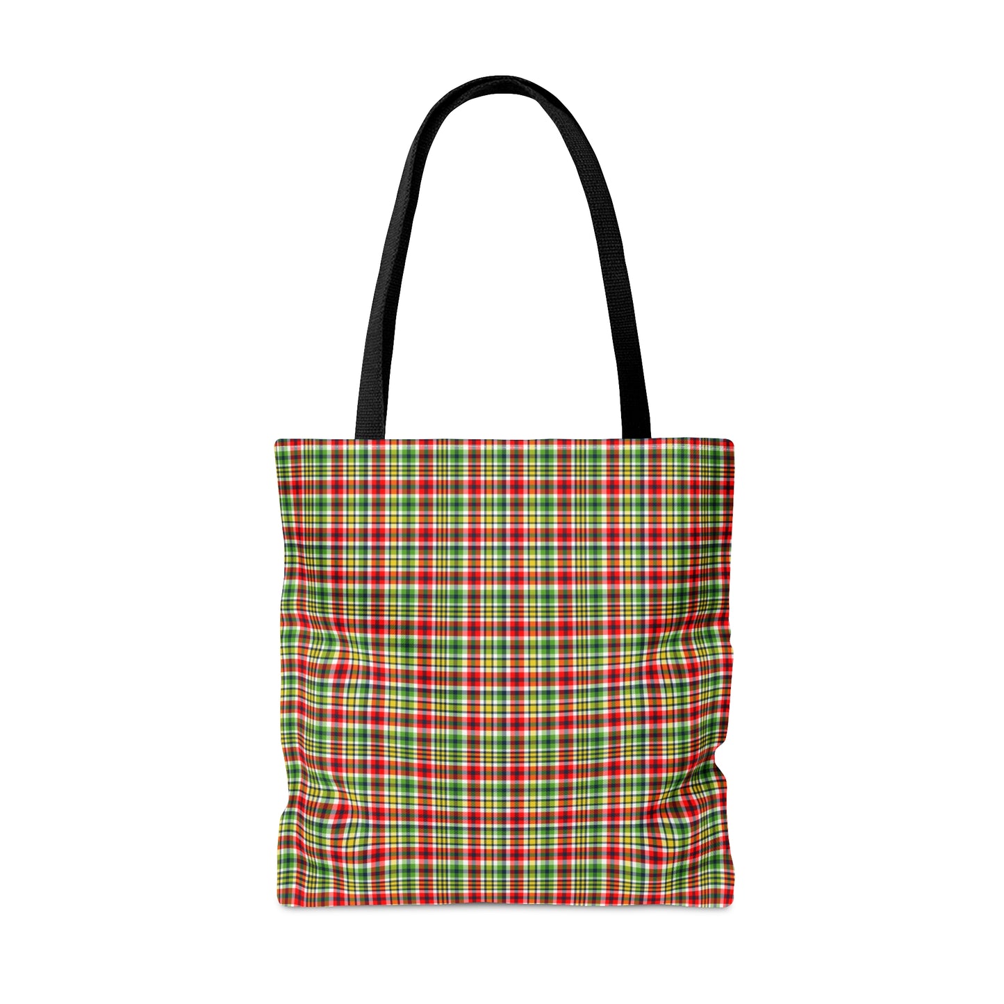 Very Merry Plaid Tote Bag