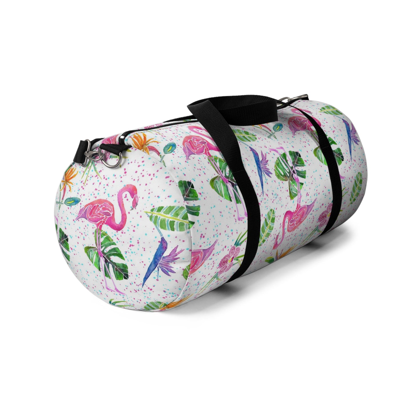 Flamingo Party Duffel Bag