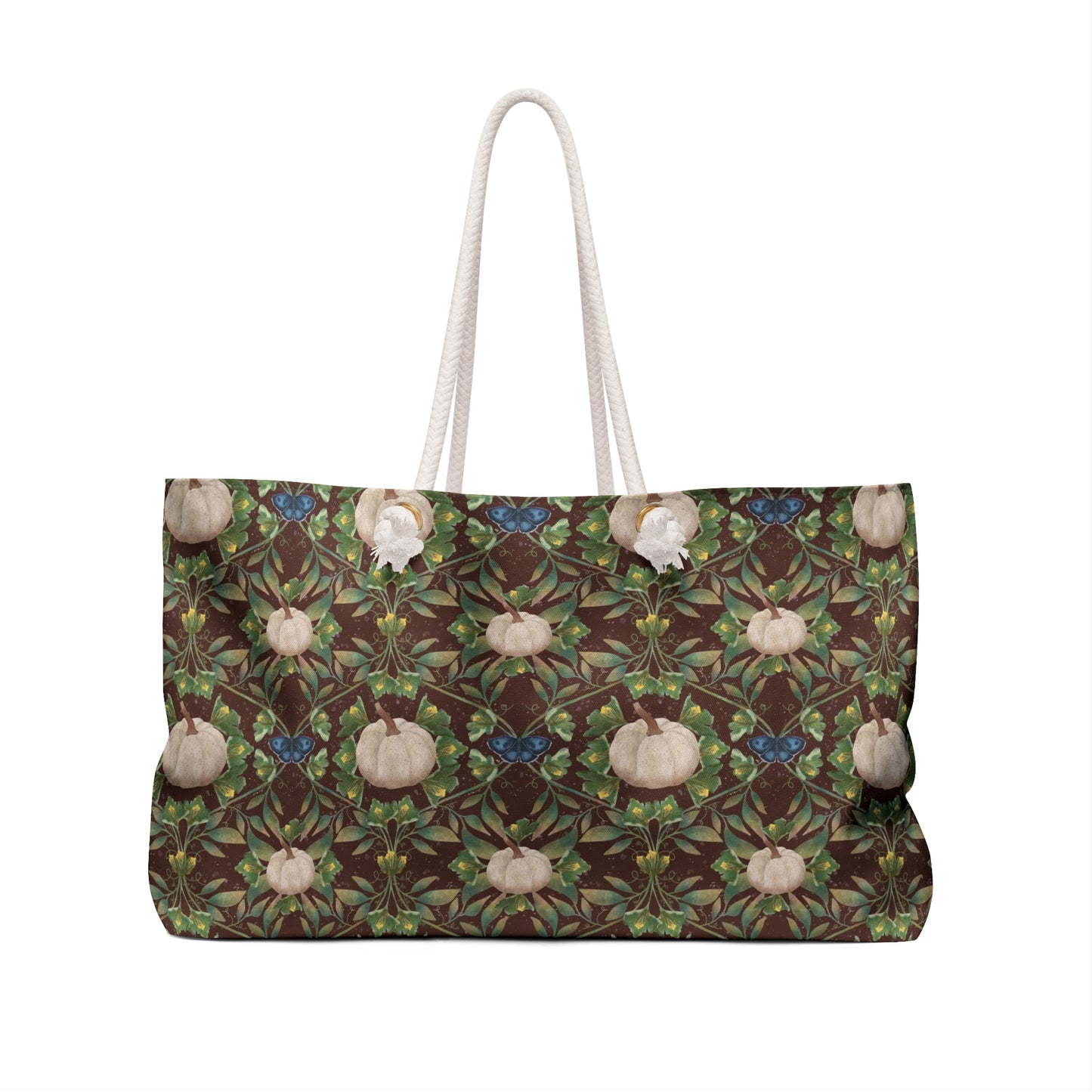 White Pumpkins Weekender Bag