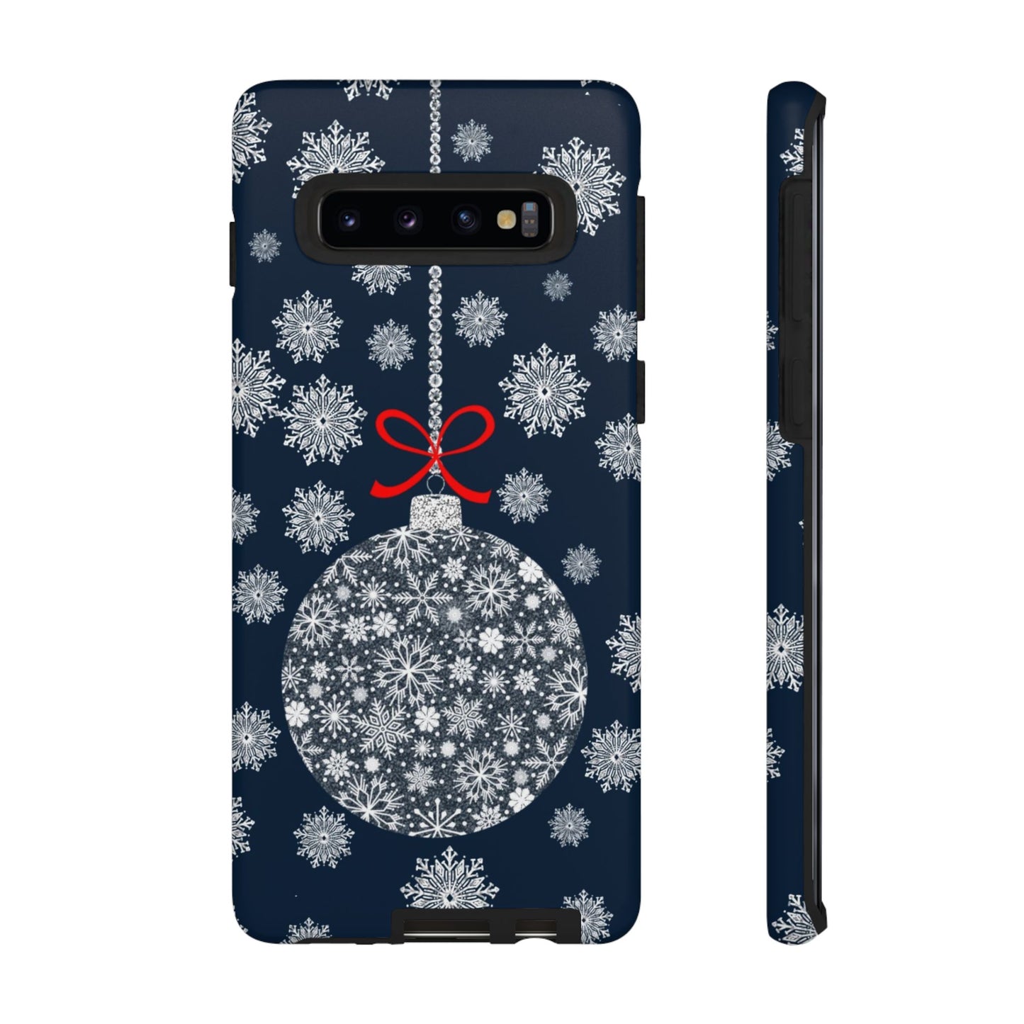 Sparkly Snowflake Bauble Tough Cases - Snowflake Bauble phone case