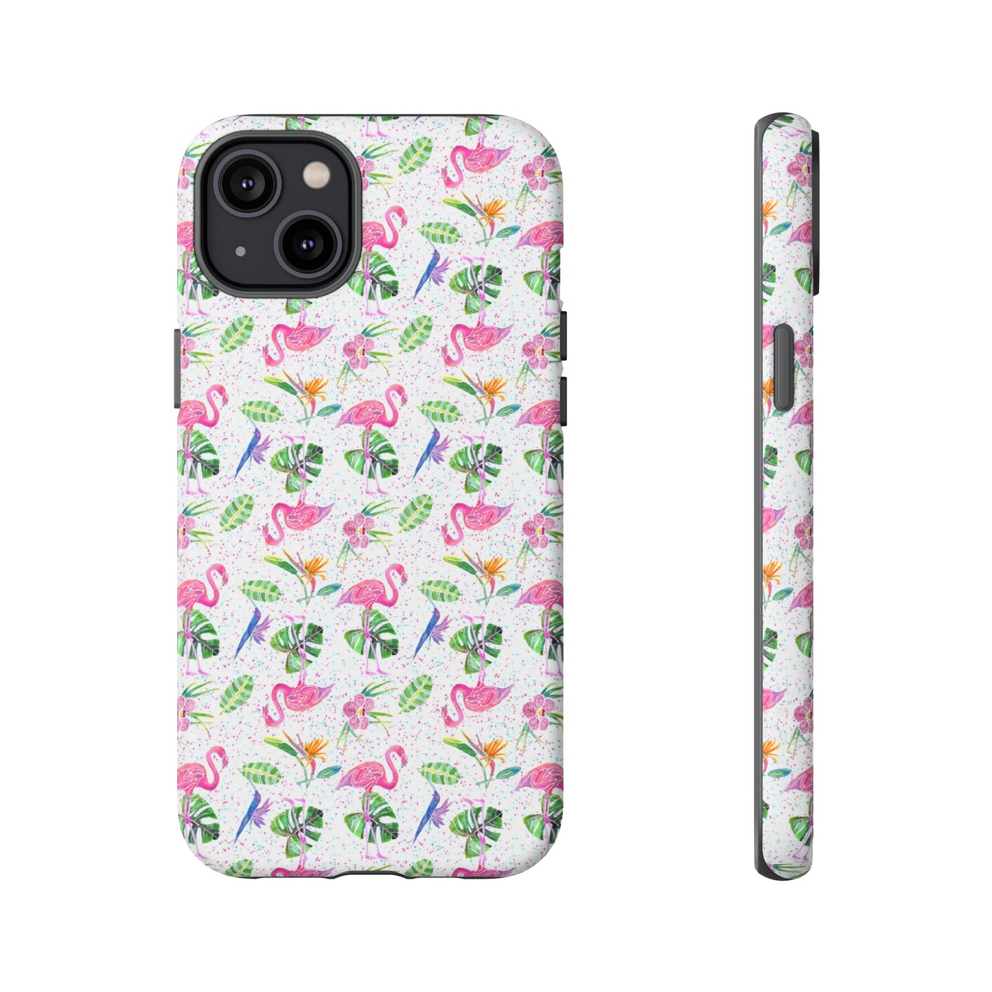 Flamingo Party Tough Phone Case