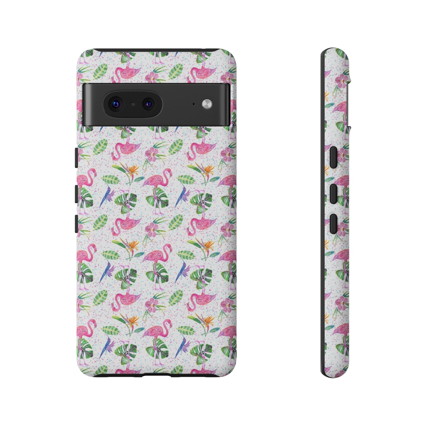 Flamingo Party Tough Phone Case