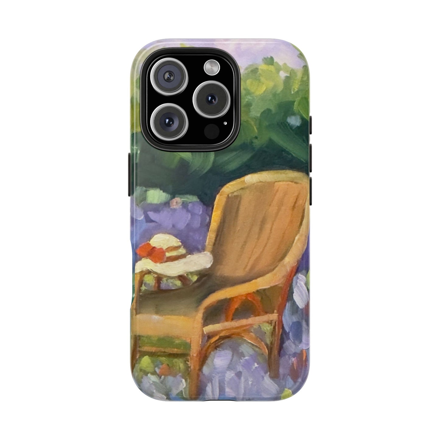 Lavender Respite Tough Phone Cases