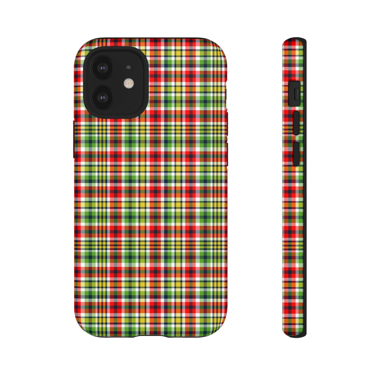 Very Merry Plaid Tough Cases