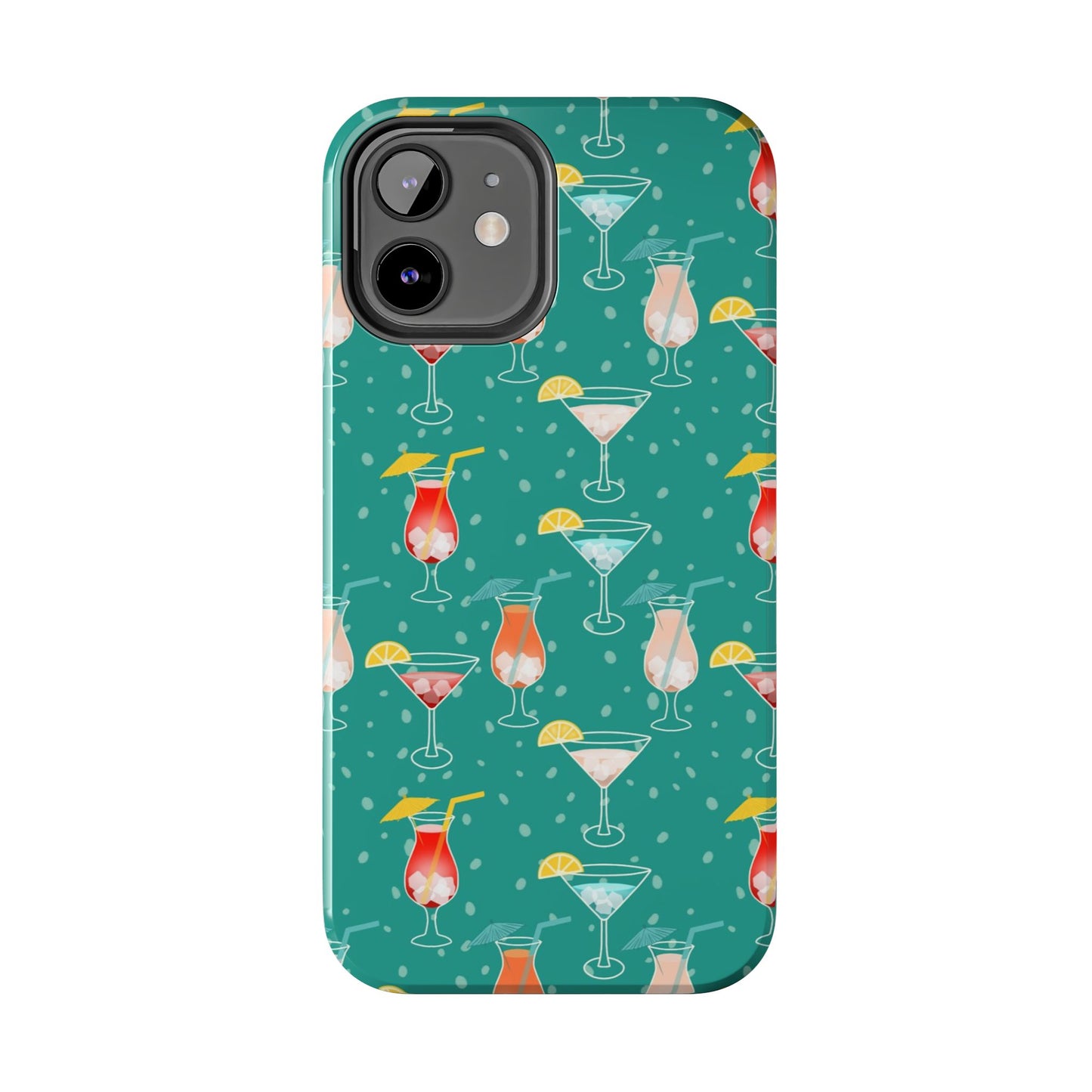 Cocktails Tough Phone Cases, Case-Mate